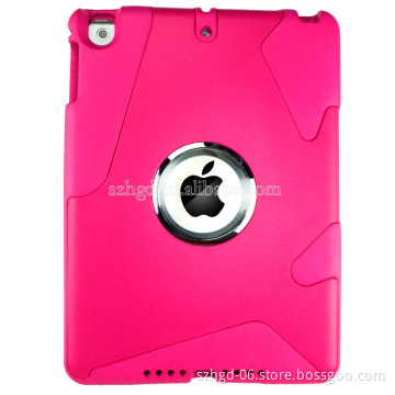 EVA light weight convertible handle stand protective case for apple ipad air 2